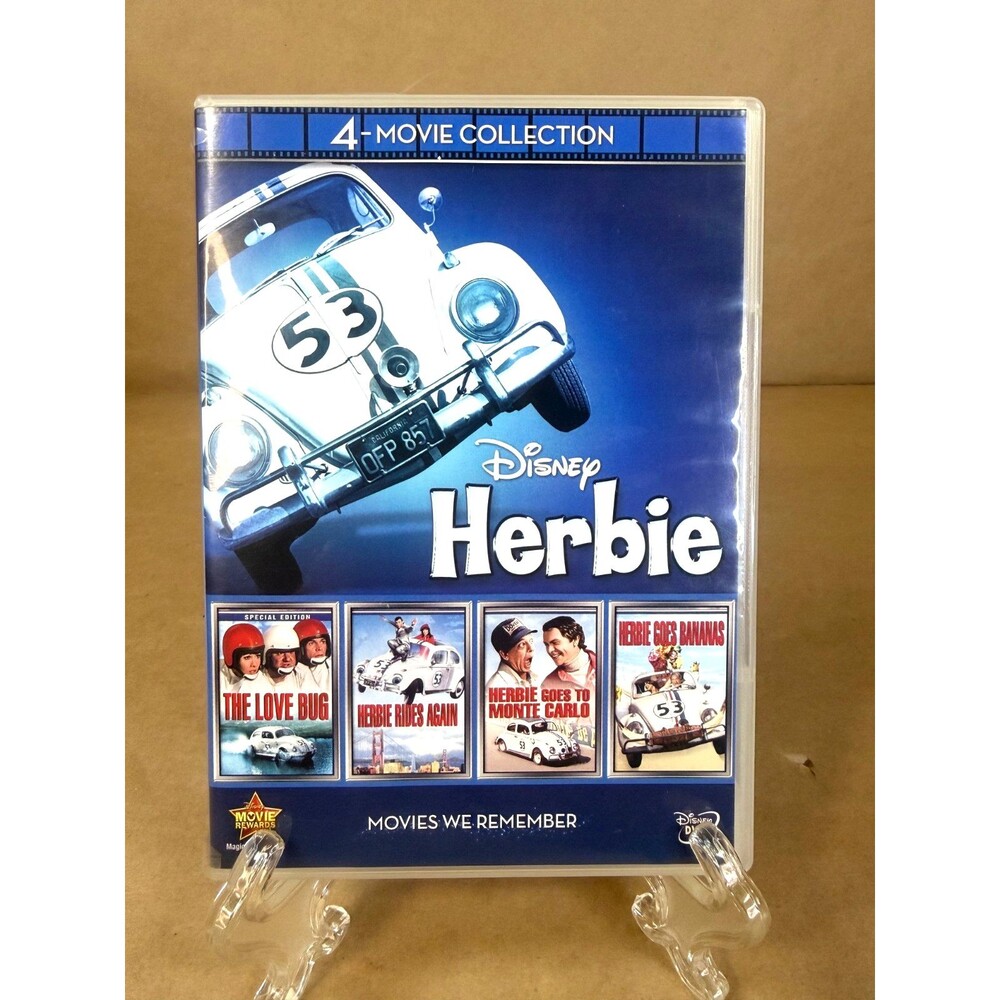 Disney Herbie: 4-Movie Collection (DVD, 2012, 4-Disc Set) The Love Bug